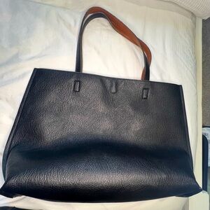 Pre Owned Leather Handbag